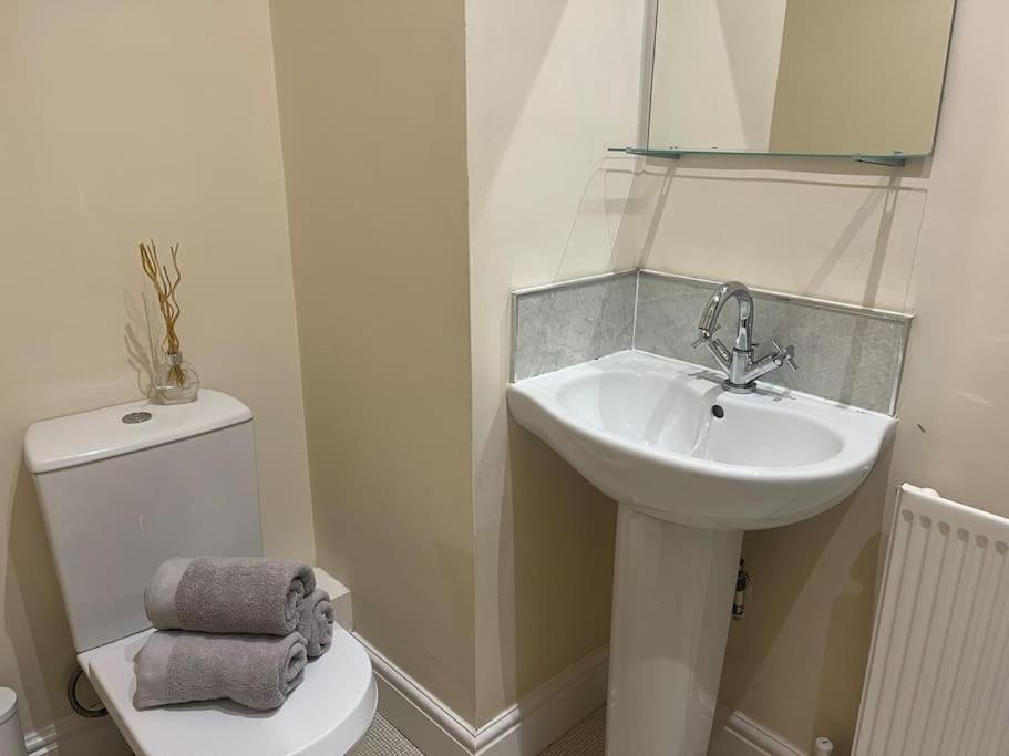 Thurnams House, Ground Floor Apt カーライル エクステリア 写真